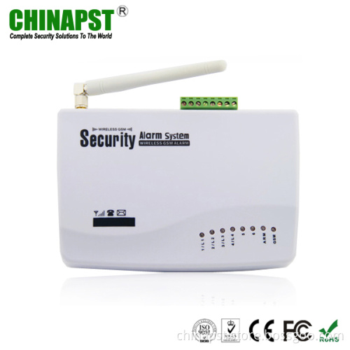 6 Wireless & 4 Wired Zones Quad Band GSM Home Alarm with Text Function (PST-GA0604Q)
